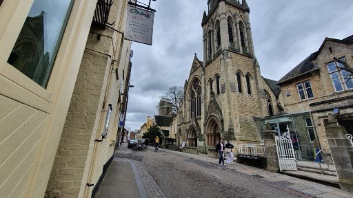 Wesley Memorial Church, New Inn Hall Street, Oxford, OX1 2DH,
