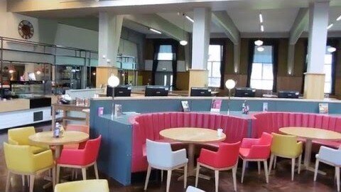 Refectory, Dining Hall, Westminster College, Oxford Brookes University, Harcourt Hill, Oxford, OX2 9AT,
