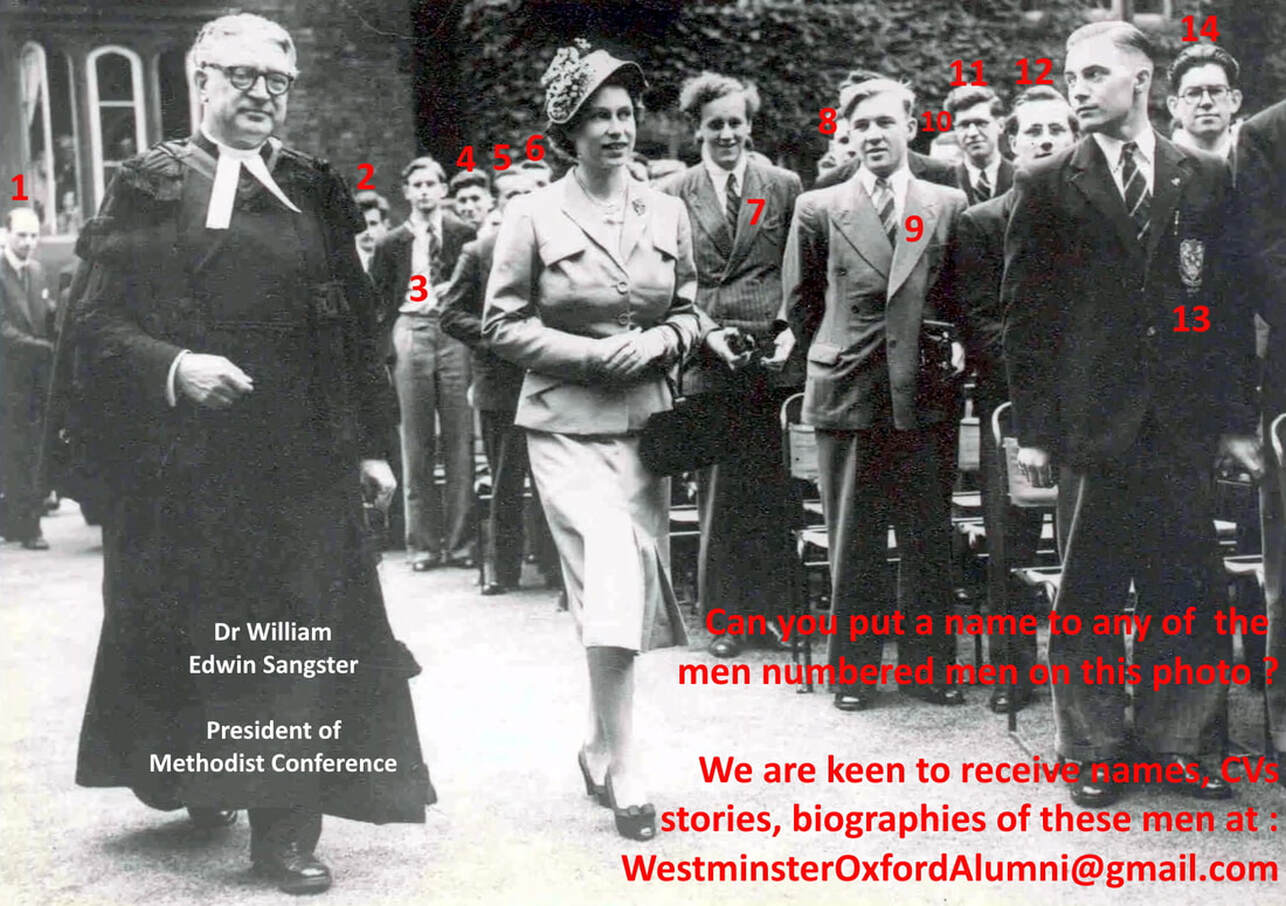 HRH Princess Elizabeth Centenary isit to Westminster College, Horseferry Road, 11th July 1951,